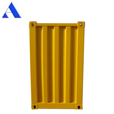 1200 x 2200 x 2260 mm Container seco porta única Mini 4ft Corten Steel Container de armazenamento portátil com certificado CSC