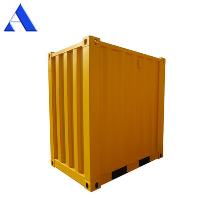 1200 x 2200 x 2260 mm Container seco porta única Mini 4ft Corten Steel Container de armazenamento portátil com certificado CSC