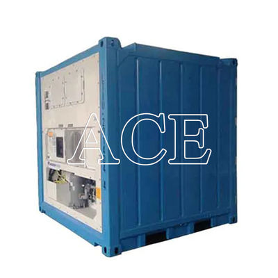 8ft DNV 2.7-1 Container offshore Reefer padrão para mercadorias frescas e congeladas