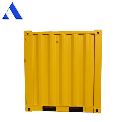 1200 x 2200 x 2260 mm Container seco porta única Mini 4ft Corten Steel Container de armazenamento portátil com certificado CSC