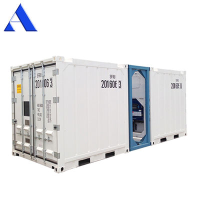 8ft DNV 2.7-1 Container offshore Reefer padrão para mercadorias frescas e congeladas