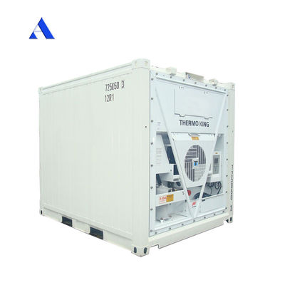 Minus 30- 30C Temperatura interna 10ft Refrigerador Thermo King para sala fria Recipiente Reefer e armazenamento