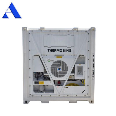 Minus 30- 30C Temperatura interna 10ft Refrigerador Thermo King para sala fria Recipiente Reefer e armazenamento