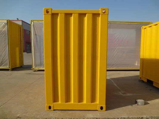 1200 x 2200 x 2260 mm Container seco porta única Mini 4ft Corten Steel Container de armazenamento portátil com certificado CSC