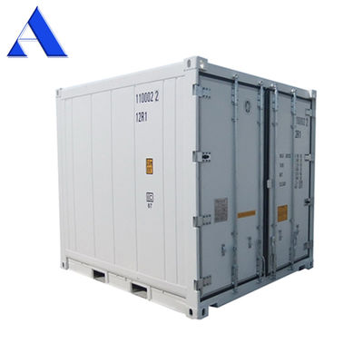 Minus 30- 30C Temperatura interna 10ft Refrigerador Thermo King para sala fria Recipiente Reefer e armazenamento