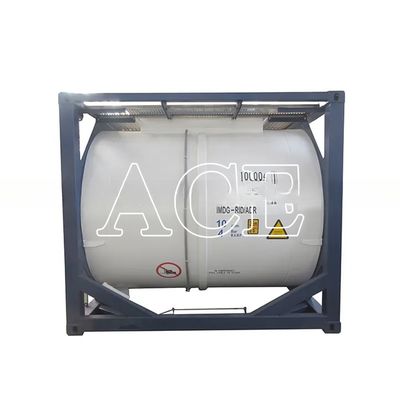 T11 10ft ISO Tanque Container para água ou combustível 316L aço inoxidável UN portátil 10CBM 10000L SPA-H Material do quadro