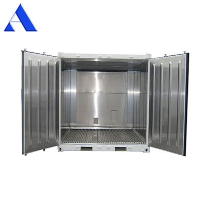 Minus 30- 30C Temperatura interna 10ft Refrigerador Thermo King para sala fria Recipiente Reefer e armazenamento