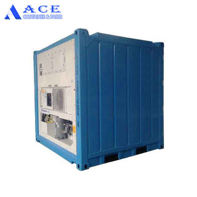 8ft DNV 2.7-1 Container offshore Reefer padrão para mercadorias frescas e congeladas