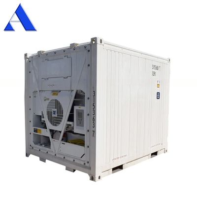 Minus 30- 30C Temperatura interna 10ft Refrigerador Thermo King para sala fria Recipiente Reefer e armazenamento