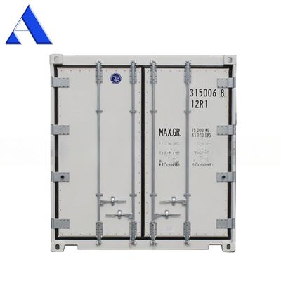 Minus 30- 30C Temperatura interna 10ft Refrigerador Thermo King para sala fria Recipiente Reefer e armazenamento