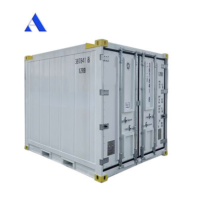 10 pés DNV 2.7-1 Container padrão congelador congelado offshore refrigeração Reefer com certificado CSC e ângulo da perna de arremesso Max 45 graus
