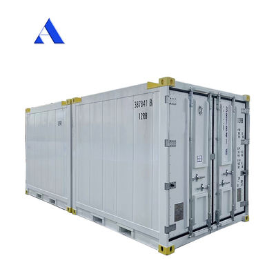 10 pés DNV 2.7-1 Container padrão congelador congelado offshore refrigeração Reefer com certificado CSC e ângulo da perna de arremesso Max 45 graus