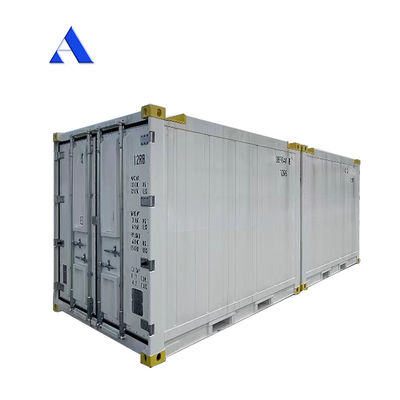 10 pés DNV 2.7-1 Container padrão congelador congelado offshore refrigeração Reefer com certificado CSC e ângulo da perna de arremesso Max 45 graus