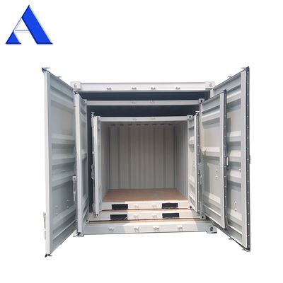 10ft 8ft 6ft Mini Small Storage Containers Set Dimensões externas 1830 x 1950 x 2090 mm Capacidade 5 CBM