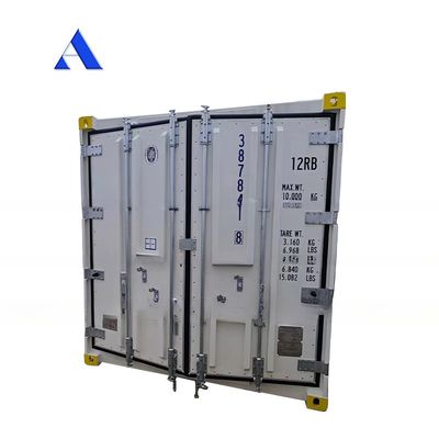 10 pés DNV 2.7-1 Container padrão congelador congelado offshore refrigeração Reefer com certificado CSC e ângulo da perna de arremesso Max 45 graus