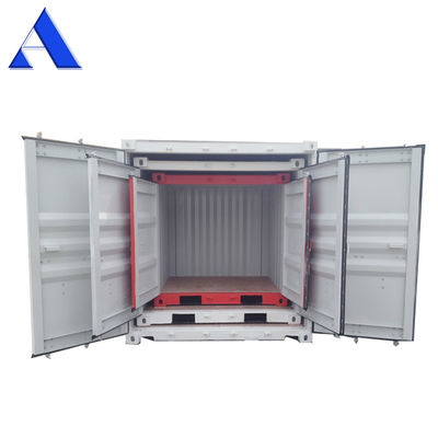 10ft 8ft 6ft Mini Small Storage Containers Set Dimensões externas 1830 x 1950 x 2090 mm Capacidade 5 CBM