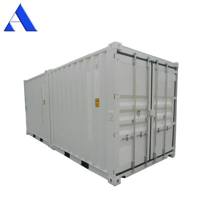 10ft 8ft 6ft Mini Small Storage Containers Set Dimensões externas 1830 x 1950 x 2090 mm Capacidade 5 CBM
