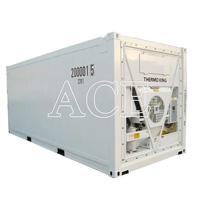 DNV 2.7-1 Container refrigerado offshore de 20 pés certificado BV Reefer/Chiller de aço certificado
