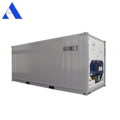 DNV 2.7-1 Container refrigerado offshore de 20 pés certificado BV Reefer/Chiller de aço certificado