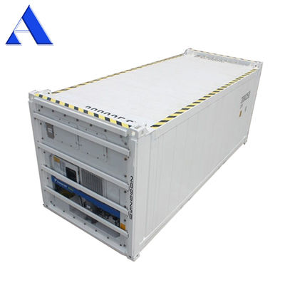 DNV 2.7-1 Container refrigerado offshore de 20 pés certificado BV Reefer/Chiller de aço certificado