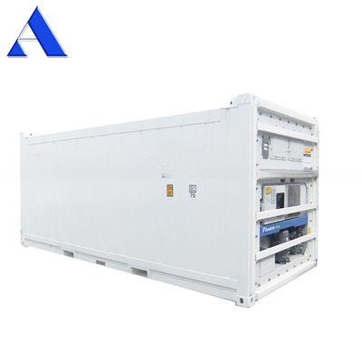 DNV 2.7-1 Container refrigerado offshore de 20 pés certificado BV Reefer/Chiller de aço certificado