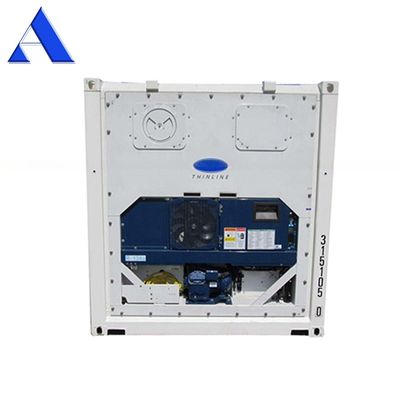 20ft Reefer Container Carrier Refrigerador congelador ou congelado duplo propósito com dimensões internas