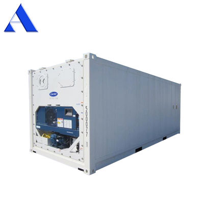 20ft Reefer Container Carrier Refrigerador congelador ou congelado duplo propósito com dimensões internas