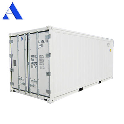 20ft Corten-A Refrigerador Reefer Container em Dubai Ideal para transporte de peixe congelado e carne