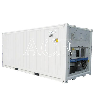 20ft Corten-A Refrigerador Reefer Container em Dubai Ideal para transporte de peixe congelado e carne