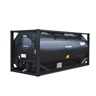 UN T3 Combustível de 20 pés de tanque ISO de betume com certificado CSC e material de embarcação 16MnDR