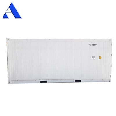 20ft Corten-A Refrigerador Reefer Container em Dubai Ideal para transporte de peixe congelado e carne