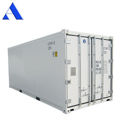 20ft Corten-A Refrigerador Reefer Container em Dubai Ideal para transporte de peixe congelado e carne