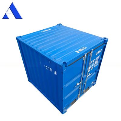 9.95CBM Capacidade personalizada 8ft 8 pés Mini Container de Envio Venda por atacado Container de aço seco em Tianjin Xangai Qingdao