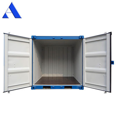 9.95CBM Capacidade personalizada 8ft 8 pés Mini Container de Envio Venda por atacado Container de aço seco em Tianjin Xangai Qingdao