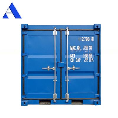 9.95CBM Capacidade personalizada 8ft 8 pés Mini Container de Envio Venda por atacado Container de aço seco em Tianjin Xangai Qingdao