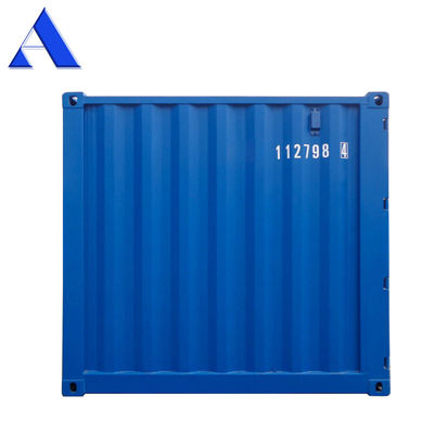 9.95CBM Capacidade personalizada 8ft 8 pés Mini Container de Envio Venda por atacado Container de aço seco em Tianjin Xangai Qingdao