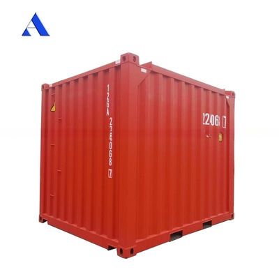 14 CBM Capacidade DNV 2.7-1 Contêiner offshore padrão de 10 pés com Padeye incluído e caixa fechada seca