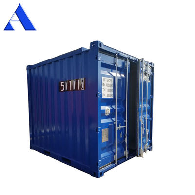 14 CBM Capacidade DNV 2.7-1 Contêiner offshore padrão de 10 pés com Padeye incluído e caixa fechada seca