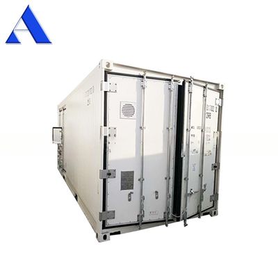 Container refrigerado marinho ISO 20ft de duas temperaturas, de alumínio certificado ISO, congeladores profundos com aço corten