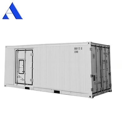 Container refrigerado marinho ISO 20ft de duas temperaturas, de alumínio certificado ISO, congeladores profundos com aço corten