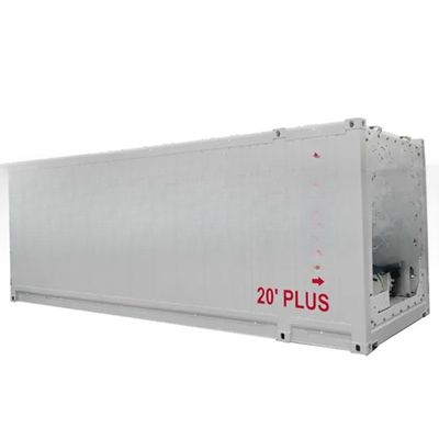 Dimensão personalizada 23ft BV Certificado Refrigerador Container de armazenamento -30- 30C Temperatura 380/440V