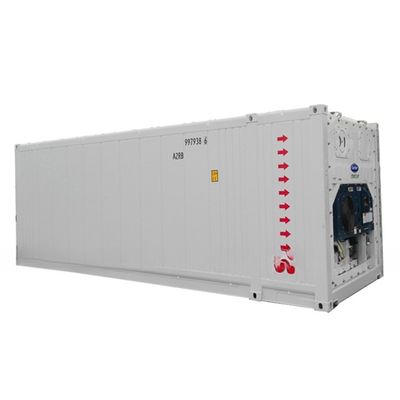 Dimensão personalizada 23ft BV Certificado Refrigerador Container de armazenamento -30- 30C Temperatura 380/440V