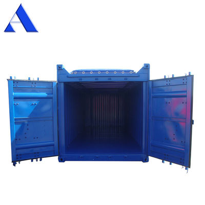 10ft DNV 2.7-1 Container seco de topo aberto padrão com cobertura de lona Container offshore de aço certificado pela BV e CSC