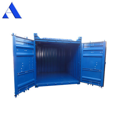 10ft DNV 2.7-1 Container seco de topo aberto padrão com cobertura de lona Container offshore de aço certificado pela BV e CSC