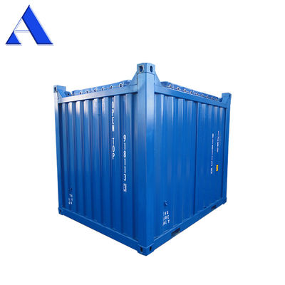10ft DNV 2.7-1 Container seco de topo aberto padrão com cobertura de lona Container offshore de aço certificado pela BV e CSC