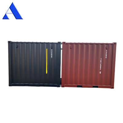 Bicon Transportation 10ft Duração porta lateral abertura 10 pés lado aberto contêiner de transporte com capacidade de 15,6 CBM