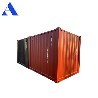 Bicon Transportation 10ft Duração porta lateral abertura 10 pés lado aberto contêiner de transporte com capacidade de 15,6 CBM