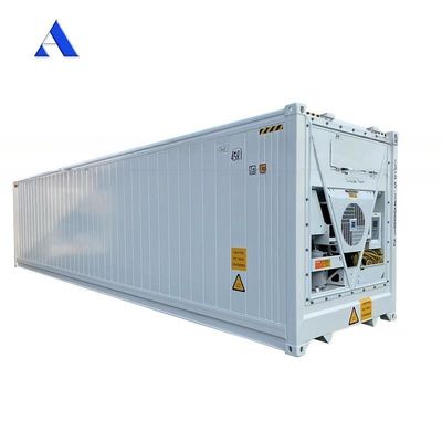 40 pés de aço corten e material de alumínio recipiente refrigerado com -30 ° C / -22 ° F temperatura interna de Thermo King