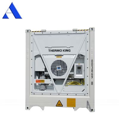 40 pés de aço corten e material de alumínio recipiente refrigerado com -30 ° C / -22 ° F temperatura interna de Thermo King