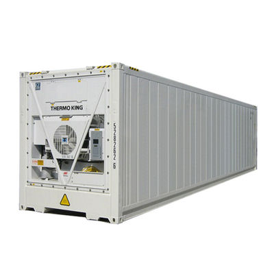 40 pés de aço corten e material de alumínio recipiente refrigerado com -30 ° C / -22 ° F temperatura interna de Thermo King